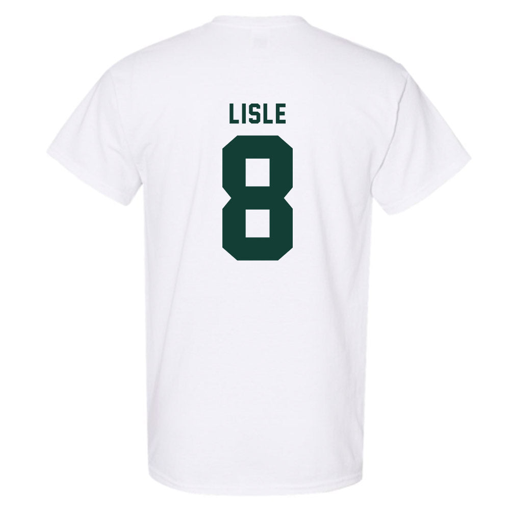 Michigan State - NCAA Football : Trey Lisle - Generic Shersey T-Shirt-1