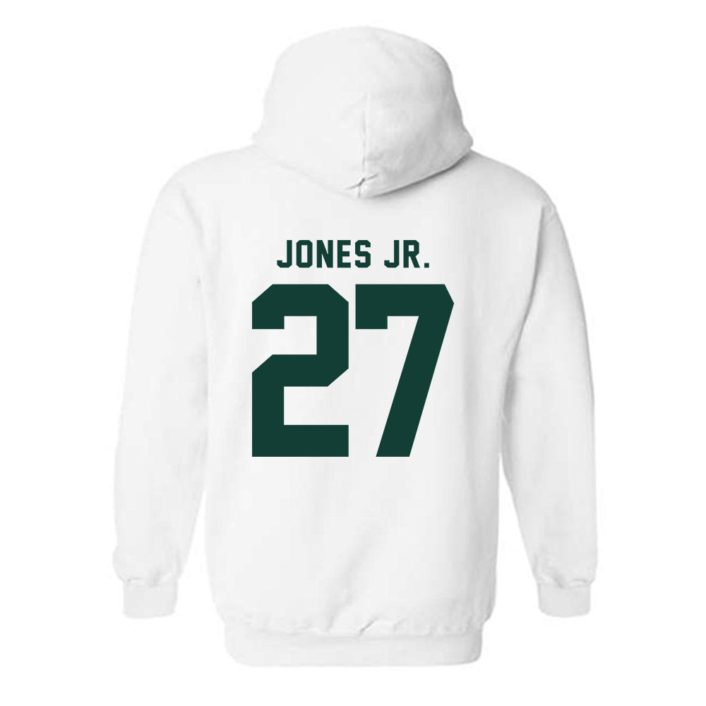 Michigan State - NCAA Football : Darrin Jones Jr. - Generic Shersey Hooded Sweatshirt-1
