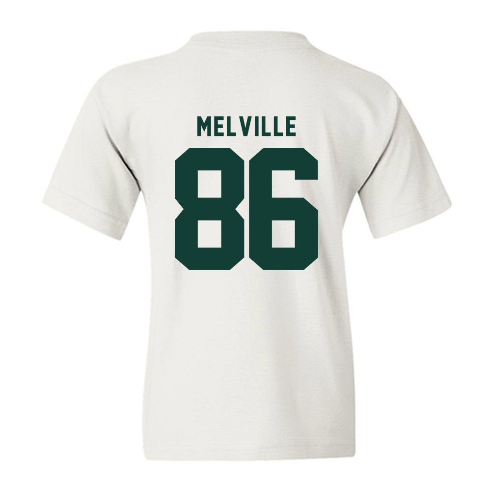 Michigan State - NCAA Football : Ethan Melville - Generic Shersey Youth T-Shirt-1