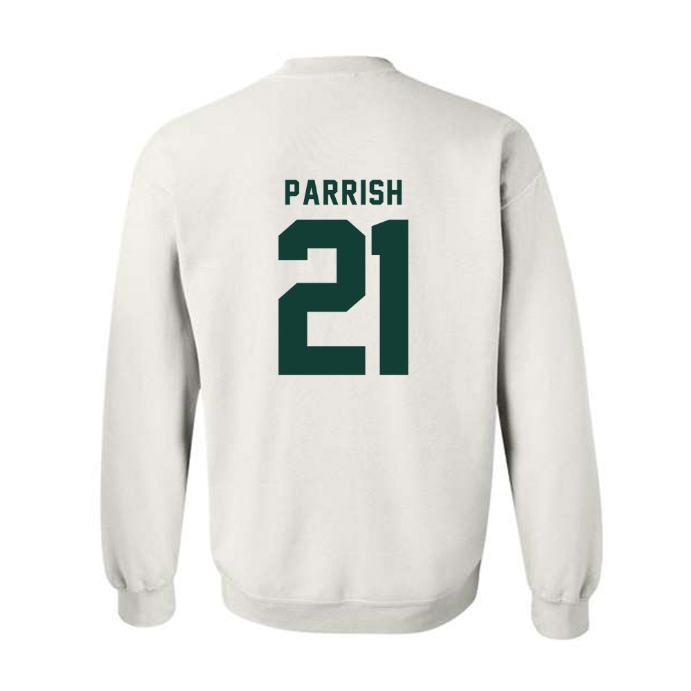 Michigan State - NCAA Football : Marvis Parrish - Generic Shersey Crewneck Sweatshirt-1