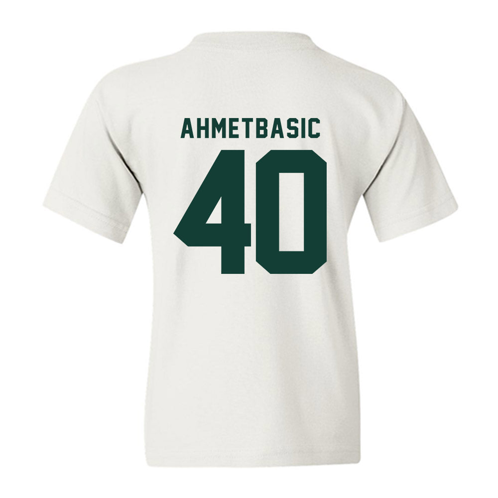 Michigan State - NCAA Football : Tarik Ahmetbasic - Generic Shersey Youth T-Shirt-1