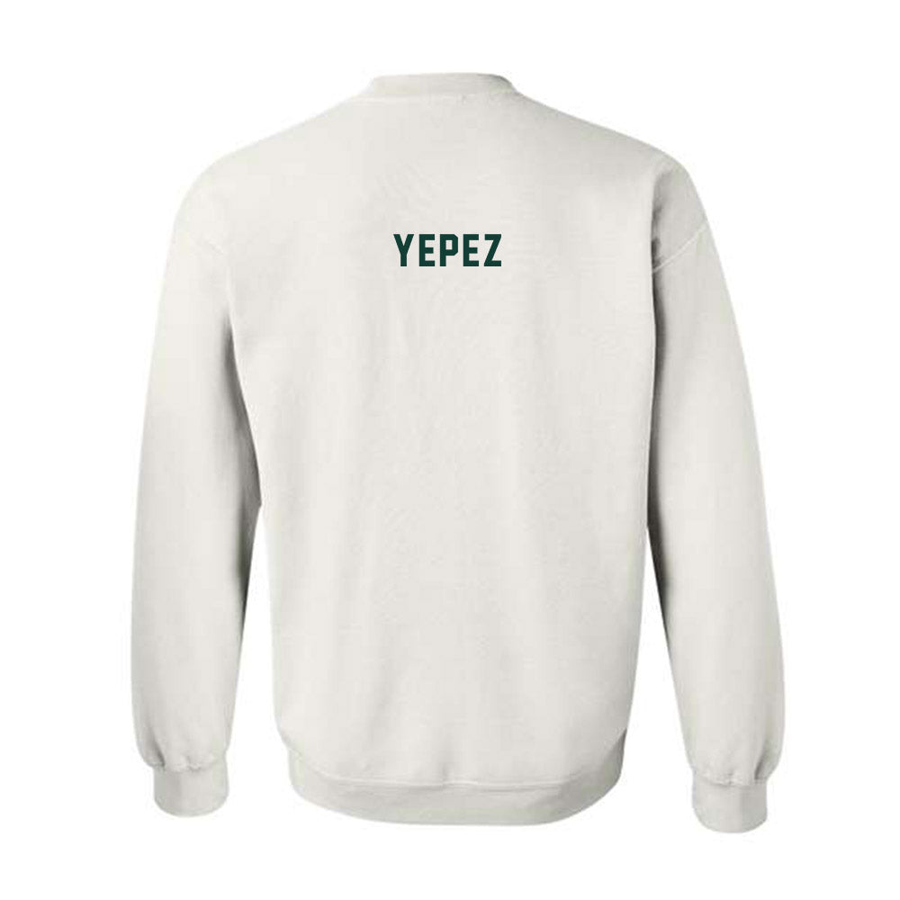 Michigan State - NCAA Cheerleading : Edwin Yepez - Generic Shersey Crewneck Sweatshirt-1