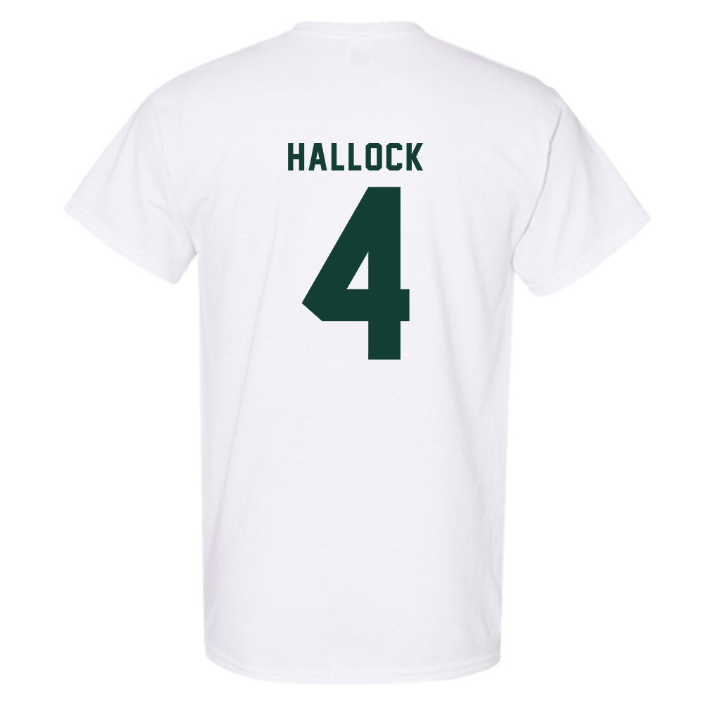 Michigan State - NCAA Women's Basketball : Theryn Hallock - T-Shirt