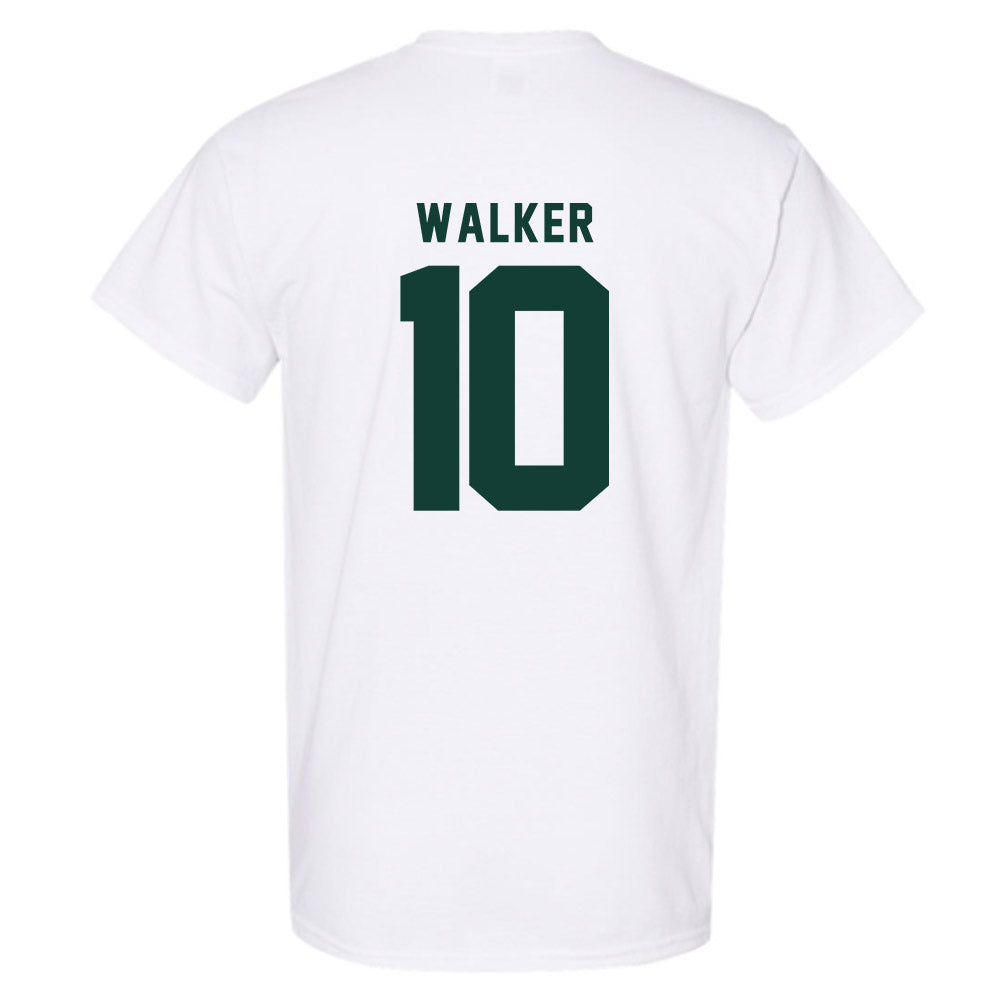 Michigan State - NCAA Women's Basketball : Lauren Walker - T-Shirt