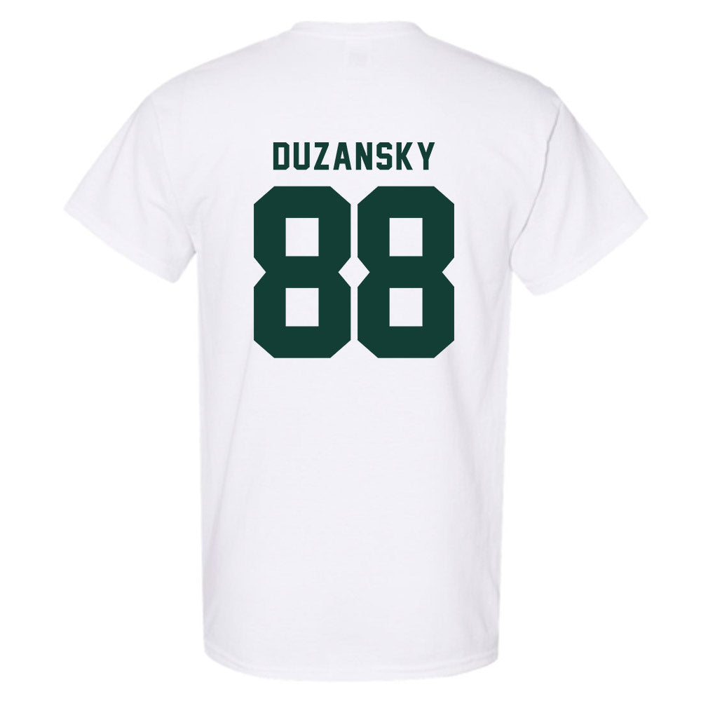 Michigan State - NCAA Football : Nick Duzansky - Generic Shersey T-Shirt-1