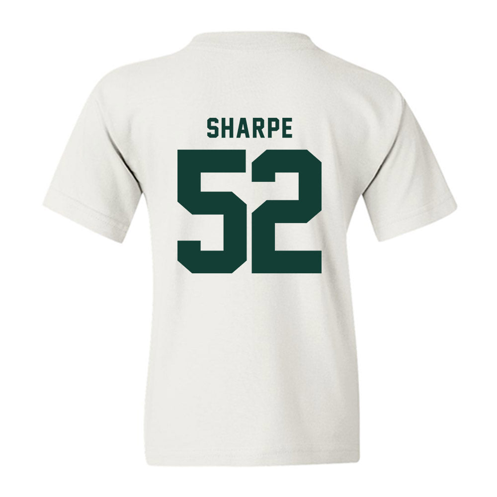 Michigan State - NCAA Football : Nickolus Sharpe - Generic Shersey Youth T-Shirt-1