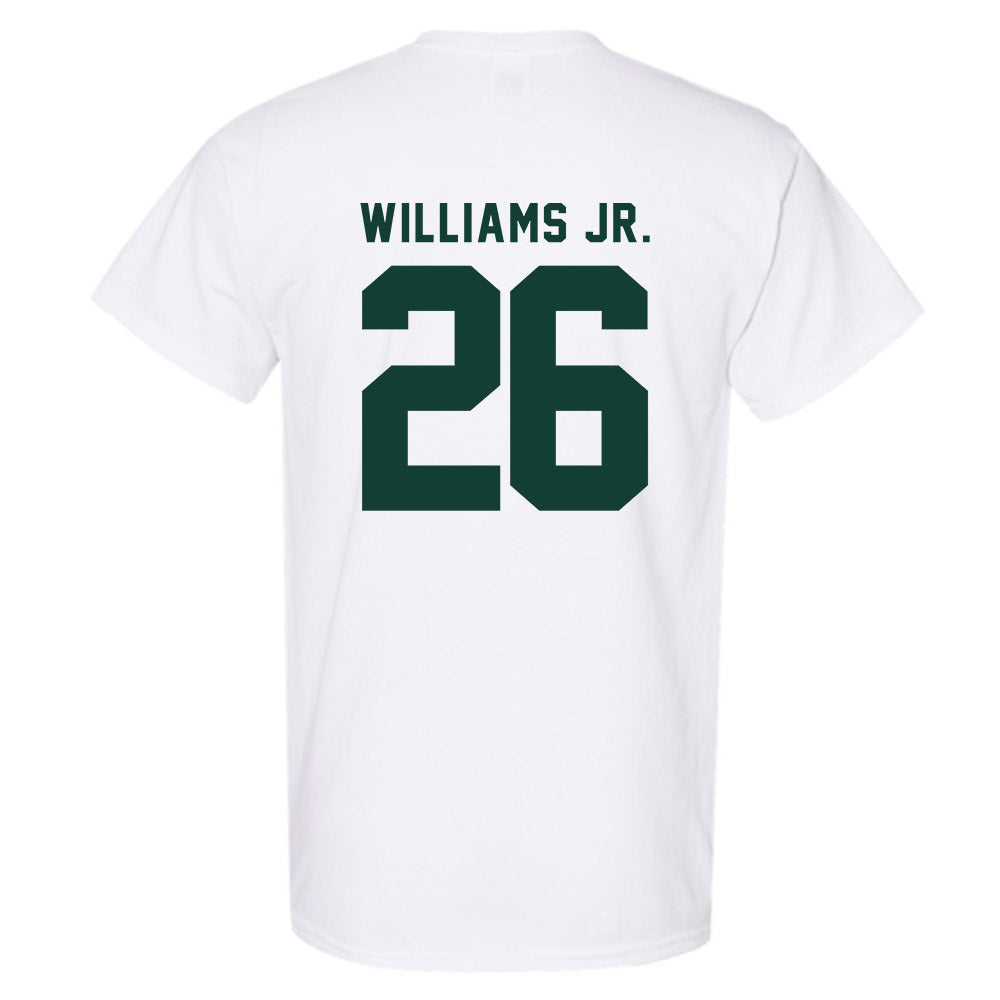 Michigan State - NCAA Football : Cedric Williams Jr. - Generic Shersey T-Shirt-1