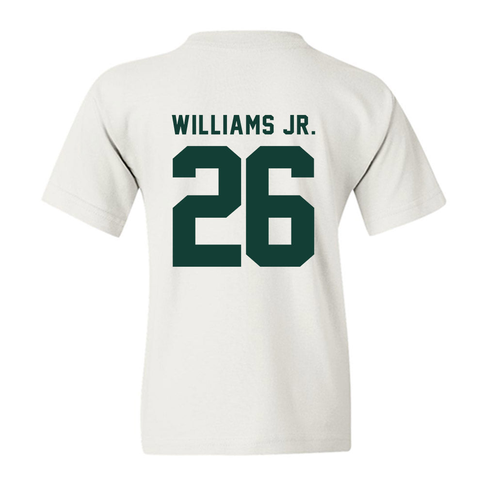 Michigan State - NCAA Football : Cedric Williams Jr. - Generic Shersey Youth T-Shirt-1