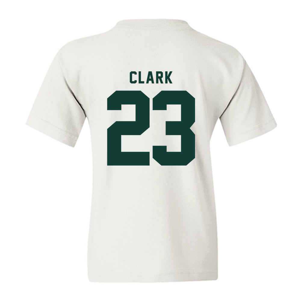 Michigan State - NCAA Men's Ice Hockey : Jimmy Clark - Generic Shersey Youth T-Shirt-1
