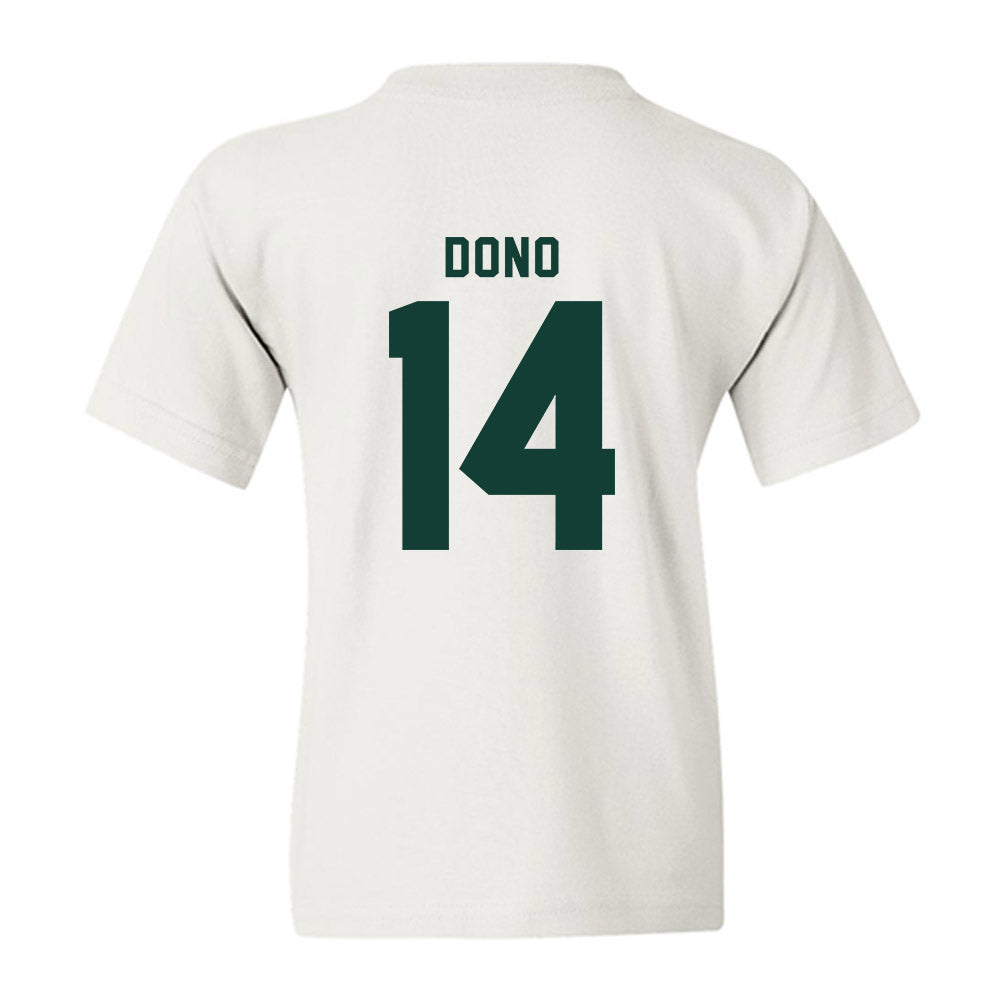 Michigan State - NCAA Men's Soccer : Dominic Dono - Generic Shersey Youth T-Shirt-1