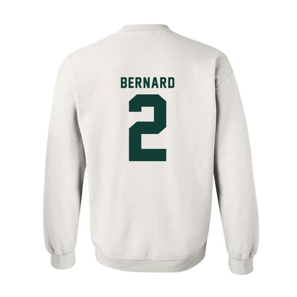 Michigan State - NCAA Softball : Zoie Bernard - Generic Shersey Crewneck Sweatshirt-1