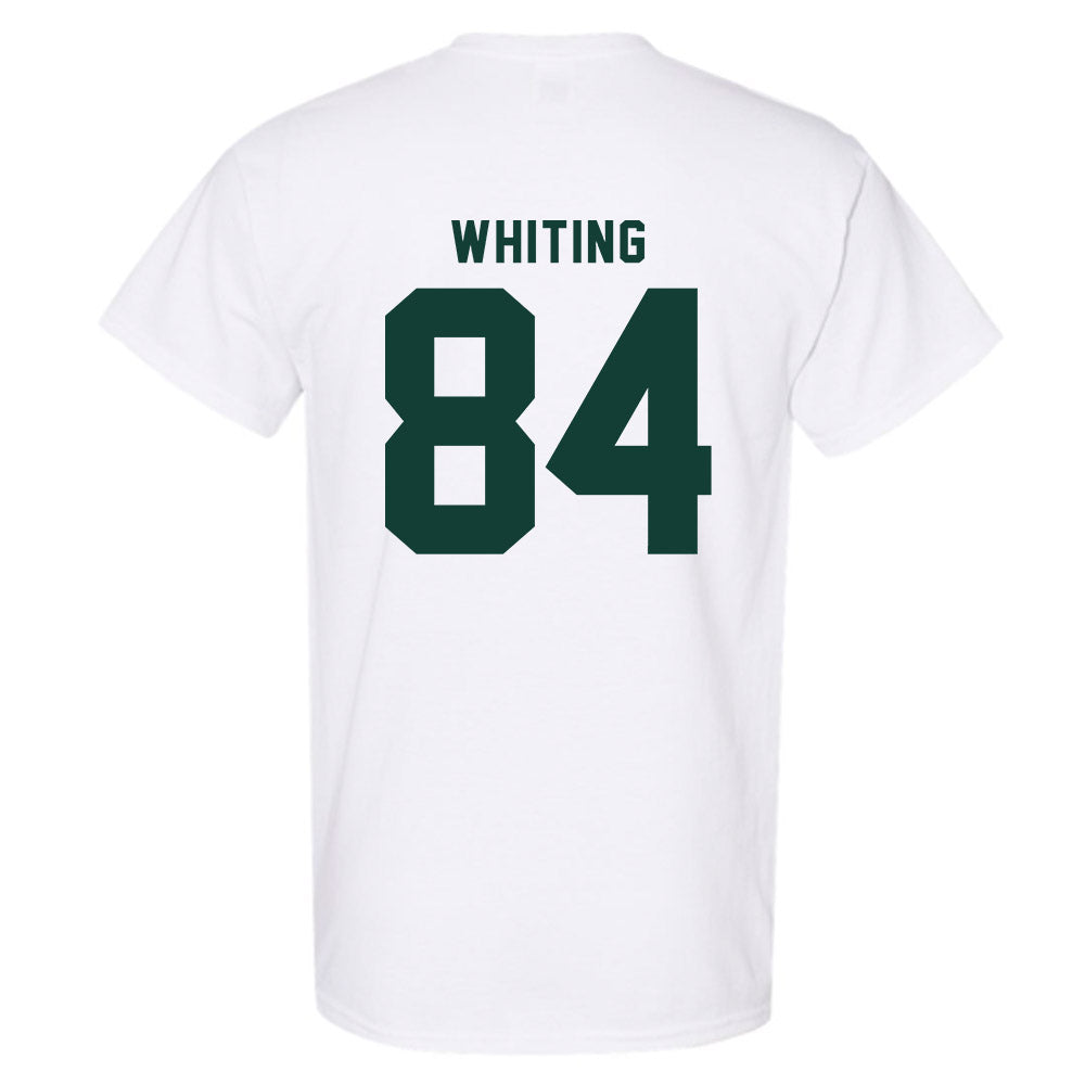 Michigan State - NCAA Football : Eddie Whiting - Generic Shersey T-Shirt-1