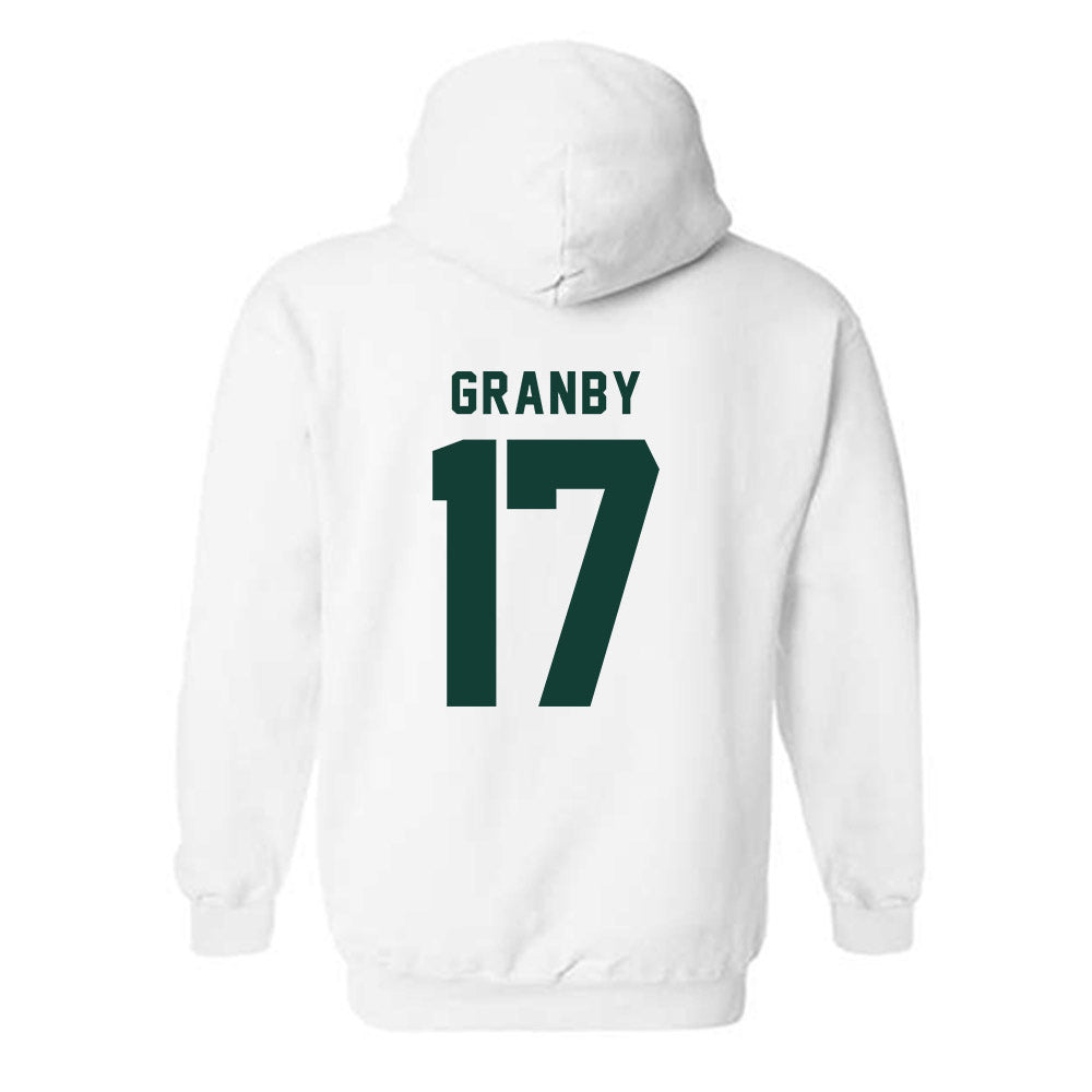 Michigan State - NCAA Football : Jonathan Granby - Generic Shersey Hooded Sweatshirt-1