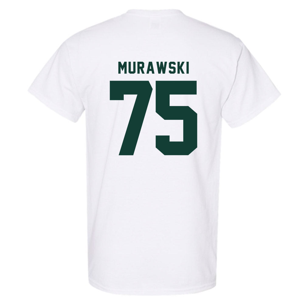 Michigan State - NCAA Football : Benjamin Murawski - Generic Shersey T-Shirt-1