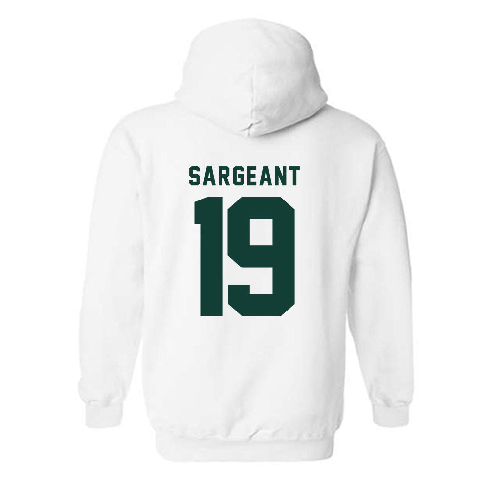 Michigan State - NCAA Women's Soccer : Emerson Sargeant - Hooded Sweatshirt-1