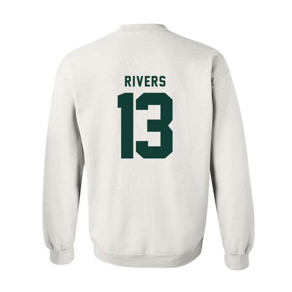 Michigan State - NCAA Softball : Presley Rivers - Generic Shersey Crewneck Sweatshirt-1