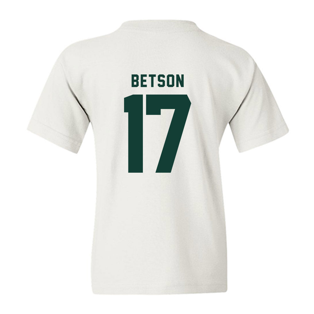 Michigan State - NCAA Women's Basketball : Tabitha Betson - Generic Shersey Youth T-Shirt-1
