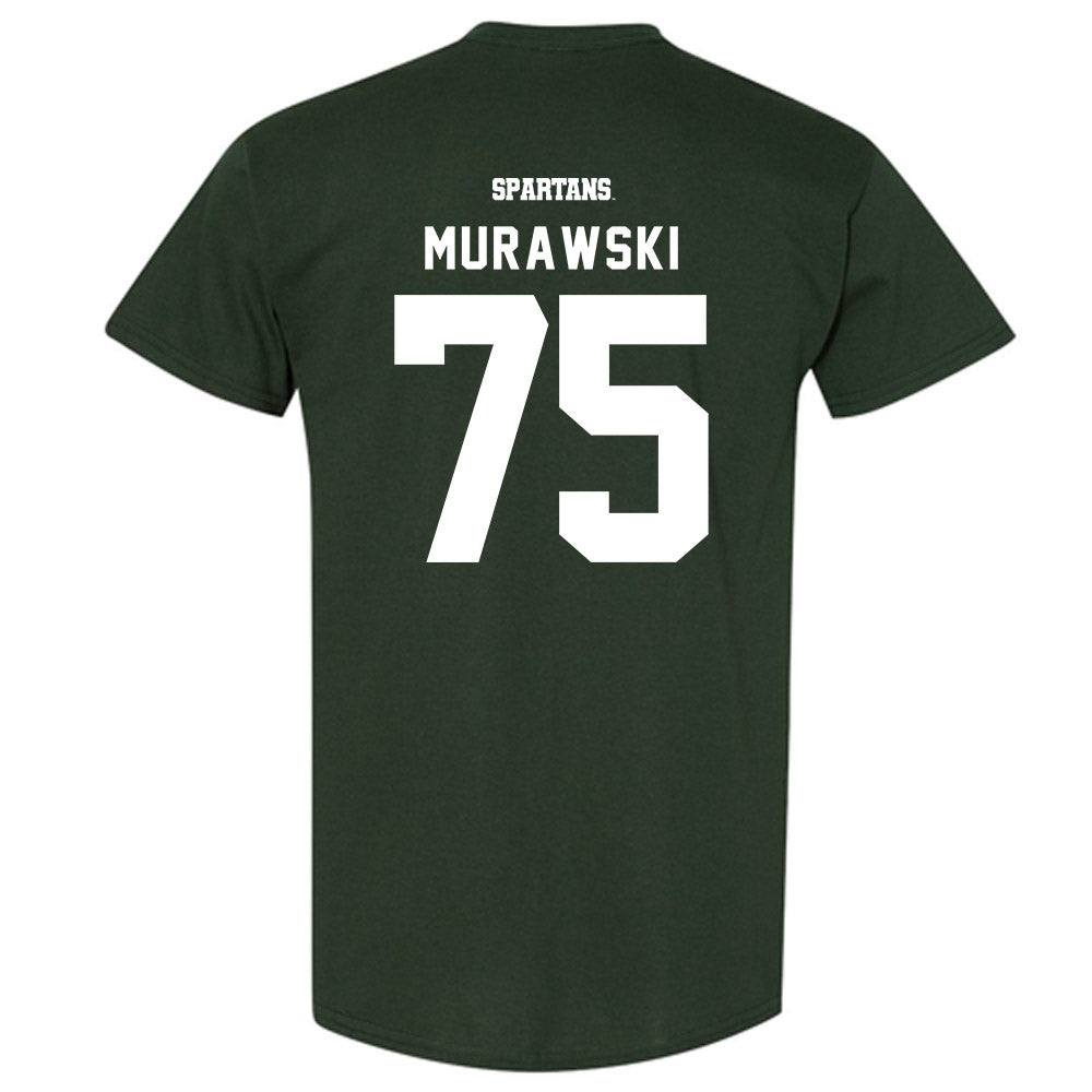 Michigan State - NCAA Football : Benjamin Murawski - Classic Shersey T-Shirt-1