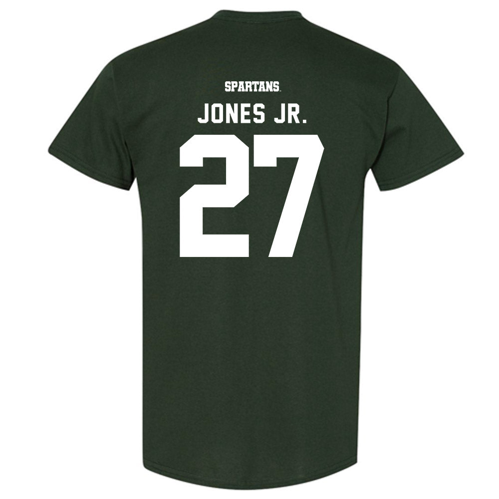 Michigan State - NCAA Football : Darrin Jones Jr. - Classic Shersey T-Shirt-1