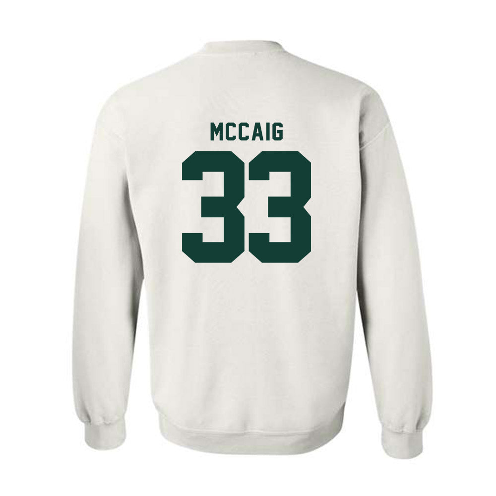 Michigan State - NCAA Football : Jaxon McCaig - Classic Shersey Crewneck Sweatshirt