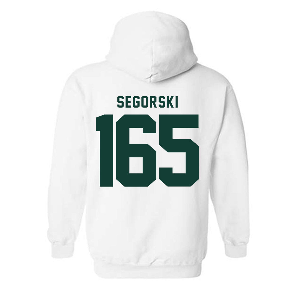 Michigan State - NCAA Wrestling : Owen Segorski - Classic Shersey Hooded Sweatshirt-1