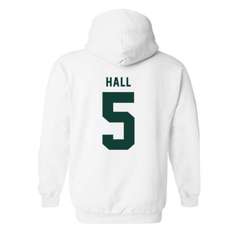 Michigan State - NCAA Football : Jordan Hall - Classic Shersey Hooded Sweatshirt