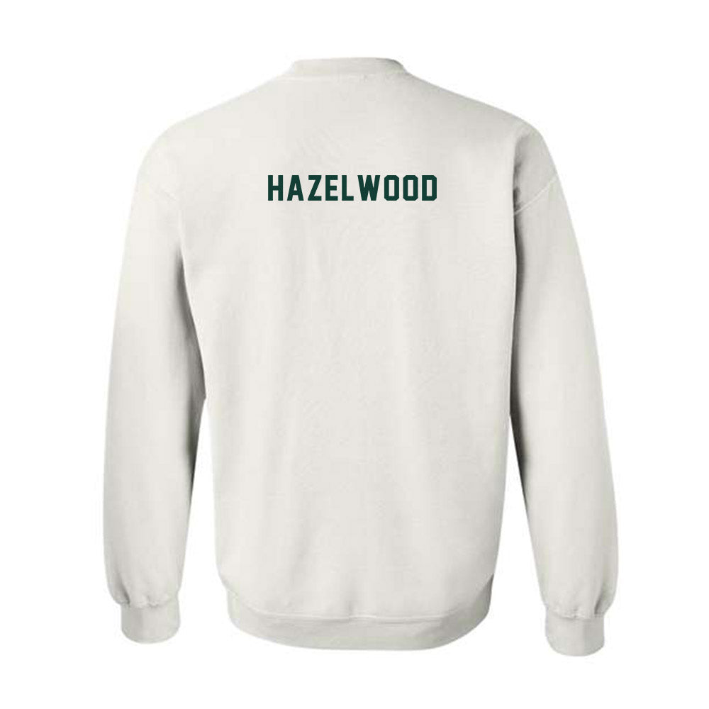 Michigan State - NCAA Football : Carlos Hazelwood - Classic Shersey Crewneck Sweatshirt-1