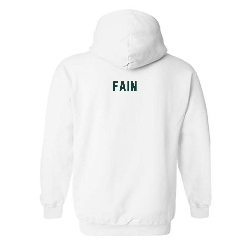 Michigan State - NCAA Women's Gymnastics : Riley Fain - Classic Shersey Hooded Sweatshirt-1
