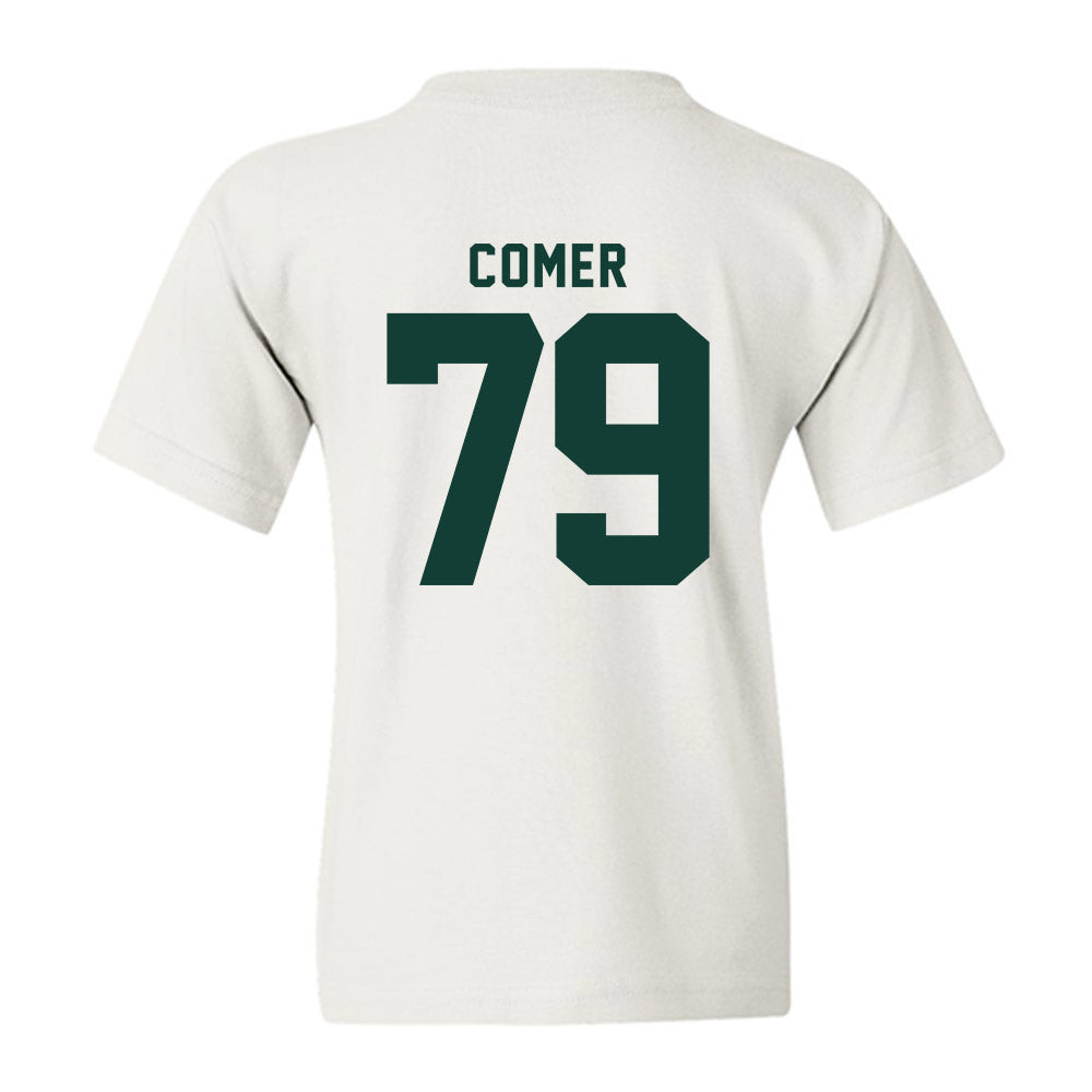 Michigan State - NCAA Football : Tristan Comer - Classic Shersey Youth T-Shirt-1