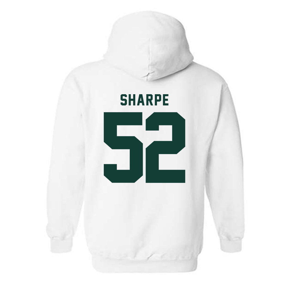 Michigan State - NCAA Football : Nickolus Sharpe - Classic Shersey Hooded Sweatshirt-1