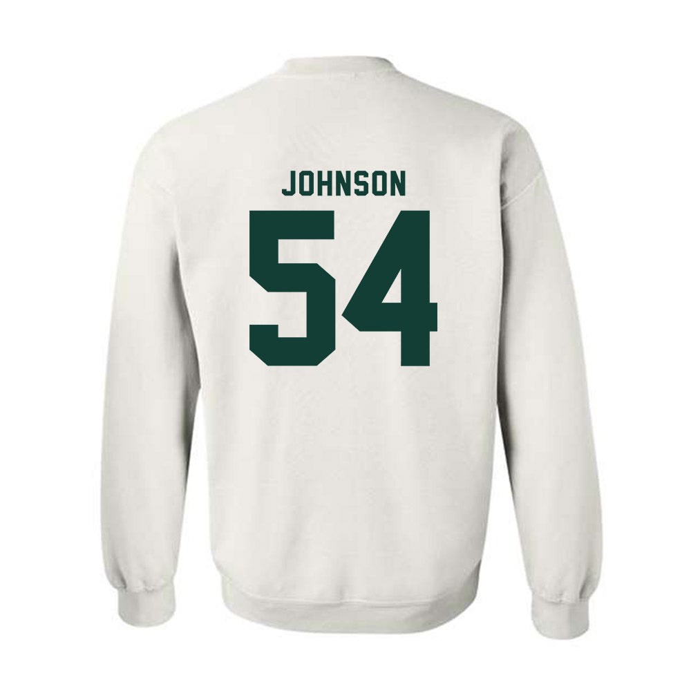 Michigan State - NCAA Football : Antonio Johnson - Classic Shersey Crewneck Sweatshirt-1