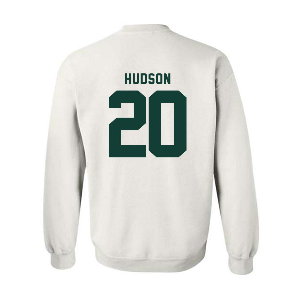 Michigan State - NCAA Men's Soccer : Kayden Hudson - Classic Shersey Crewneck Sweatshirt-1