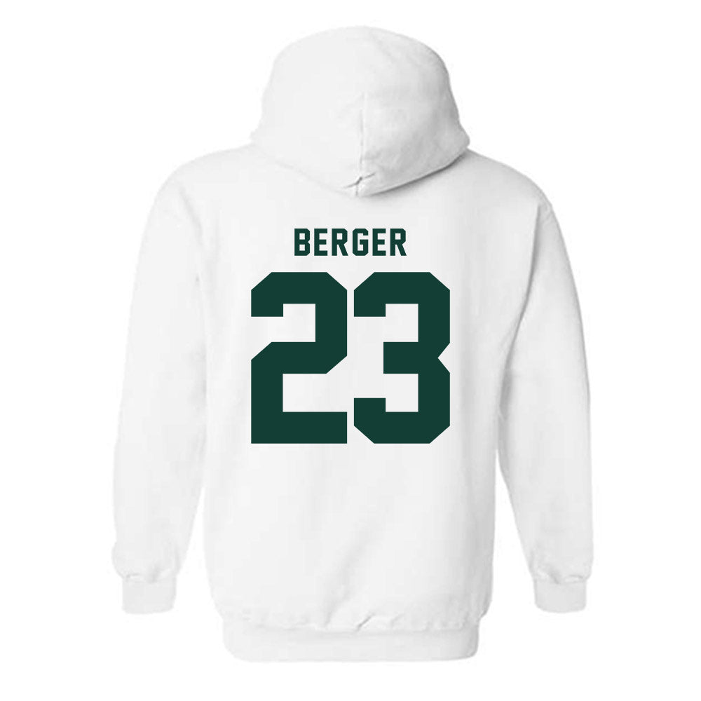 Michigan State - NCAA Women's Volleyball : Cameron Berger - Classic Shersey Hooded Sweatshirt-1