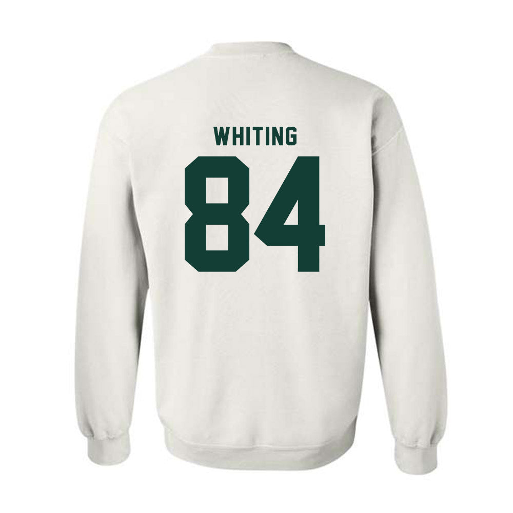 Michigan State - NCAA Football : Eddie Whiting - Classic Shersey Crewneck Sweatshirt-1