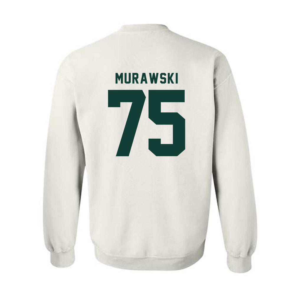Michigan State - NCAA Football : Benjamin Murawski - Classic Shersey Crewneck Sweatshirt-1