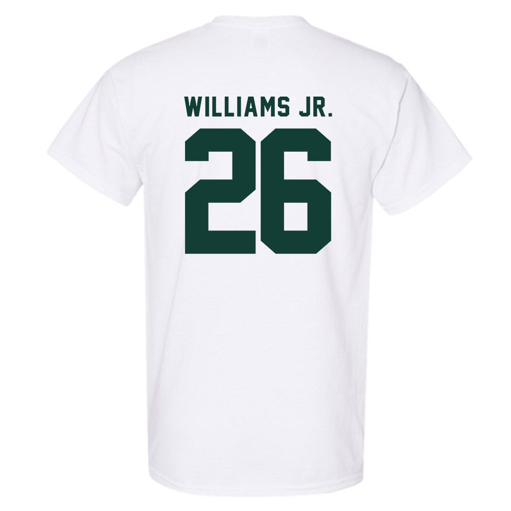 Michigan State - NCAA Football : Cedric Williams Jr. - Classic Shersey T-Shirt-1