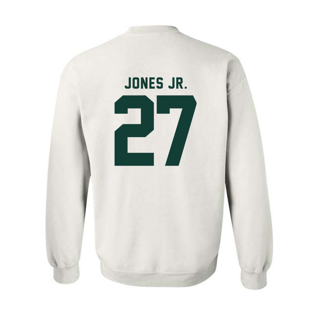 Michigan State - NCAA Football : Darrin Jones Jr. - Classic Shersey Crewneck Sweatshirt-1