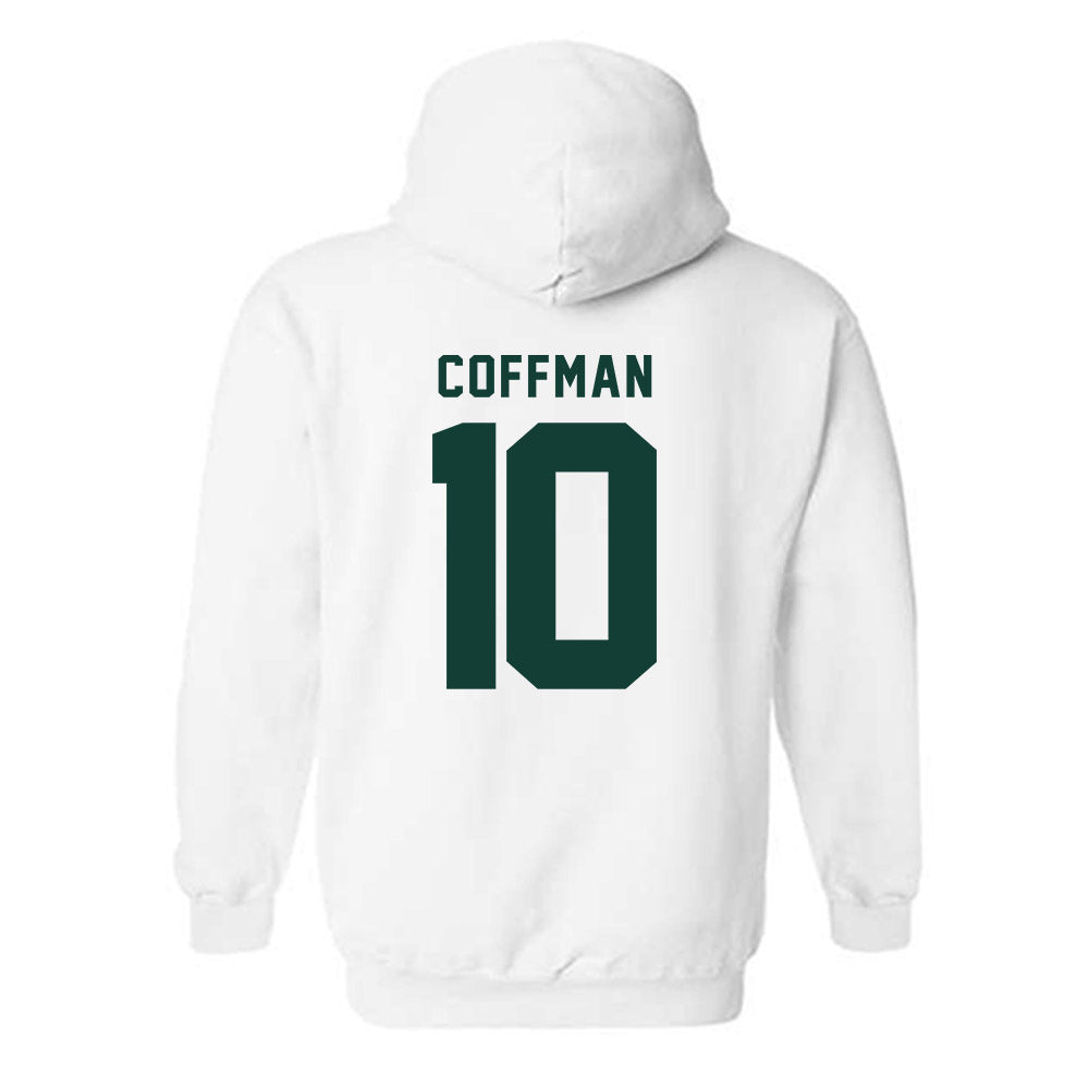 Michigan State - NCAA Football : Kayd Coffman - Classic Shersey Hooded Sweatshirt-1