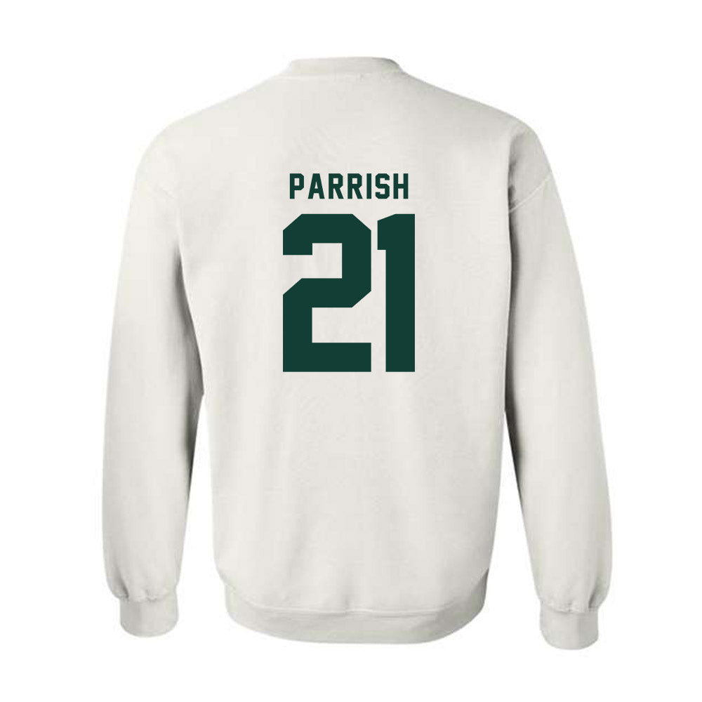 Michigan State - NCAA Football : Marvis Parrish - Classic Shersey Crewneck Sweatshirt-1