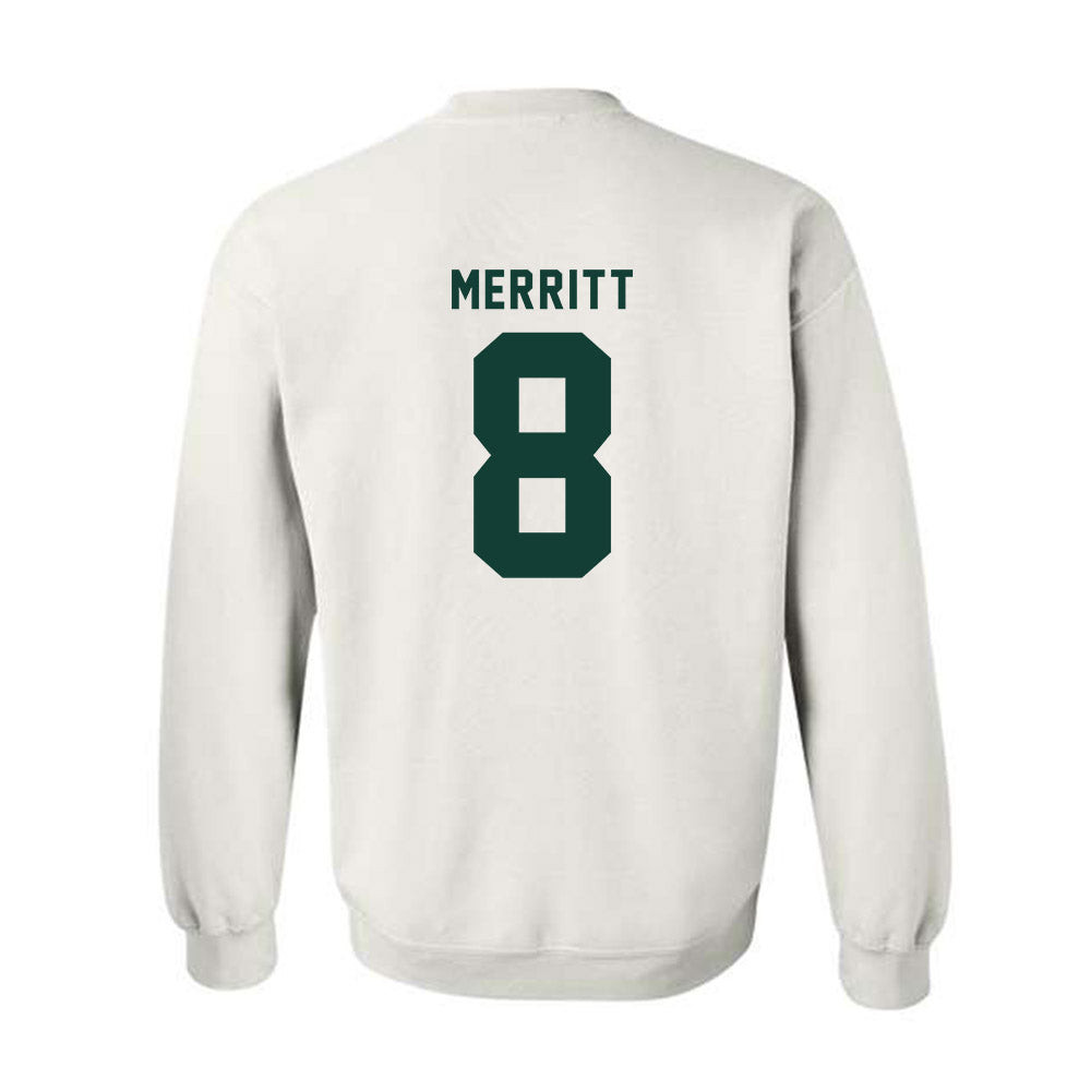 Michigan State - NCAA Men's Soccer : Miles Merritt - Classic Shersey Crewneck Sweatshirt-1
