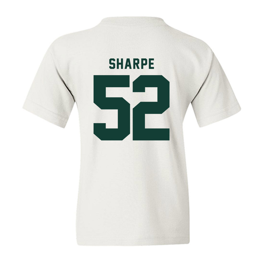 Michigan State - NCAA Football : Nickolus Sharpe - Classic Shersey Youth T-Shirt-1