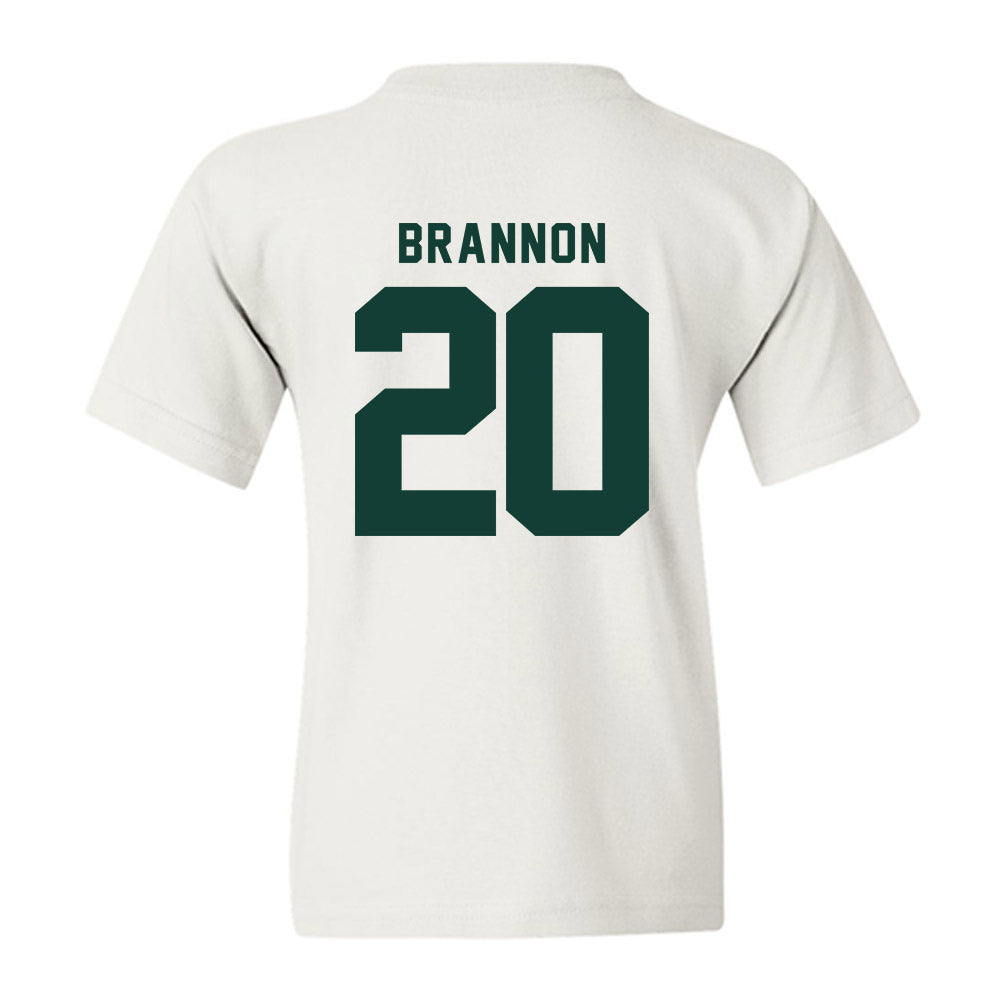 Michigan State - NCAA Softball : Kamryn Brannon - Classic Shersey Youth T-Shirt-1