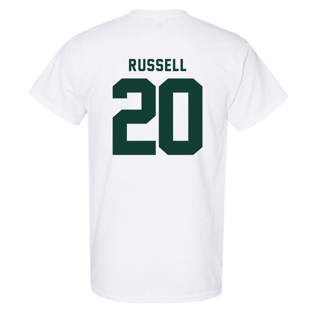 Michigan State - NCAA Men's Ice Hockey : Daniel Russell - Classic Shersey T-Shirt