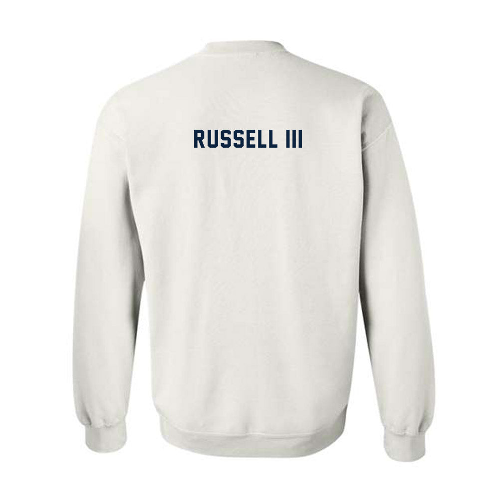 Syracuse - NCAA Football : Calvin Russell III - Classic Shersey Crewneck Sweatshirt-1