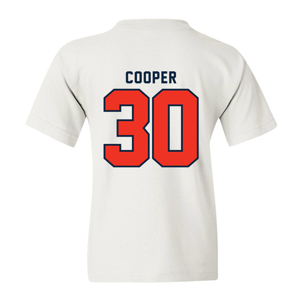 Syracuse - NCAA Women's Basketball : Jasmyn Cooper - Classic Shersey Youth T-Shirt-1