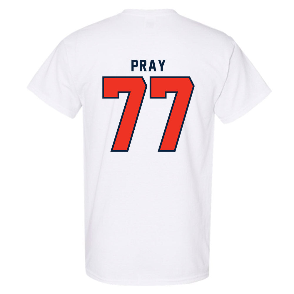 Syracuse - NCAA Football : Jaylen Pray - Classic Shersey T-Shirt-1