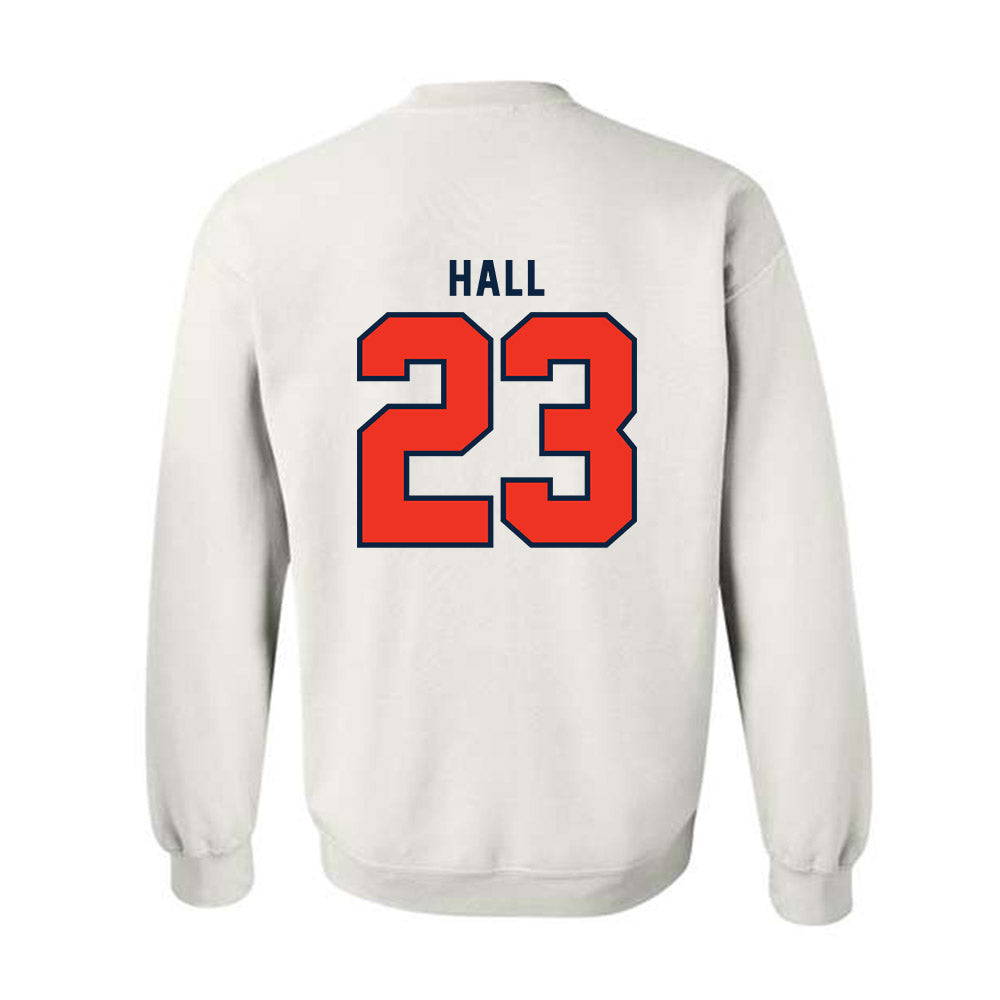 Syracuse - NCAA Women's Field Hockey : Phoebe Hall - Classic Shersey Crewneck Sweatshirt-1