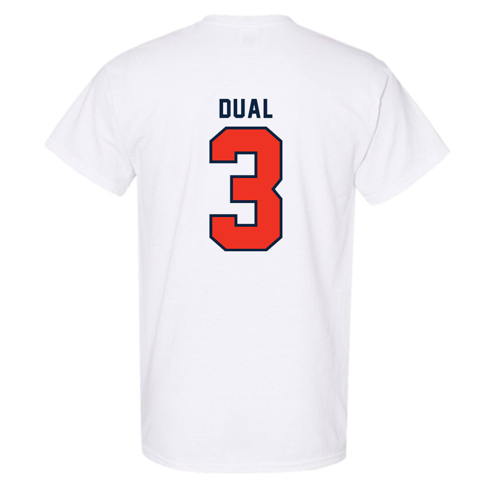 Syracuse - NCAA Men's Basketball : Garwey Dual - Classic Shersey T-Shirt-1