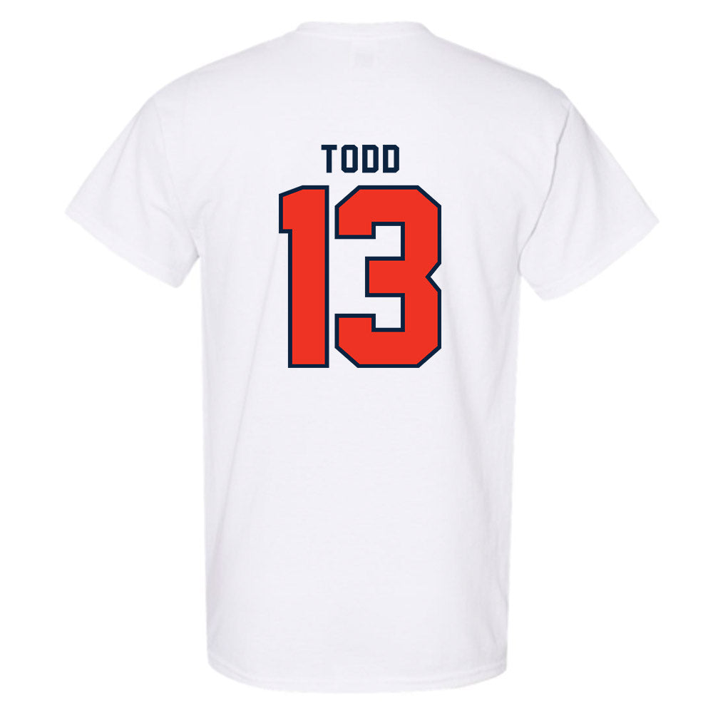 Syracuse - NCAA Women's Ice Hockey : Mik Todd - Classic Shersey T-Shirt-1