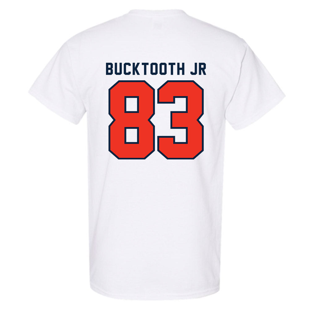 Syracuse - NCAA Men's Lacrosse : Brett Bucktooth Jr - Classic Shersey T-Shirt-1